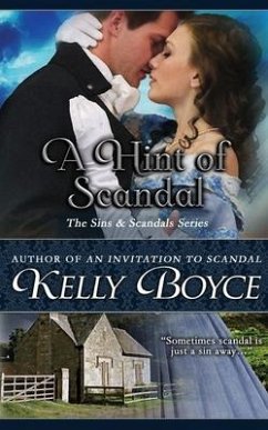 A Hint of Scandal - Boyce, Kelly