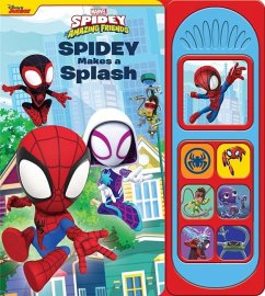 Disney Junior Marvel Spidey Makes A Splash Sound Book - Kids, P I