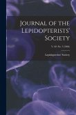 Journal of the Lepidopterists' Society; v. 60: no. 3 (2006)