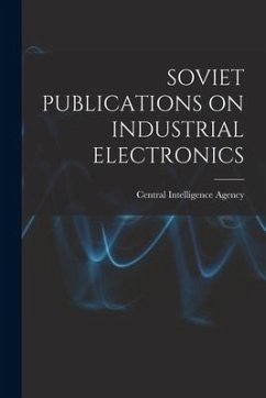 Soviet Publications on Industrial Electronics