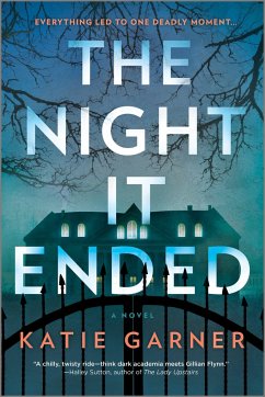 The Night It Ended - Garner, Katie