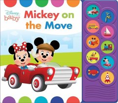 Disney Baby: Mickey on the Move Sound Book - Pi Kids