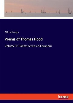 Poems of Thomas Hood - Ainger, Alfred