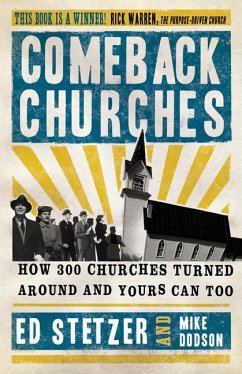 Comeback Churches - Stetzer, Ed; Dodson, Mike