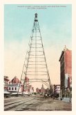 Vintage Journal Electric Tower, San Jose, California