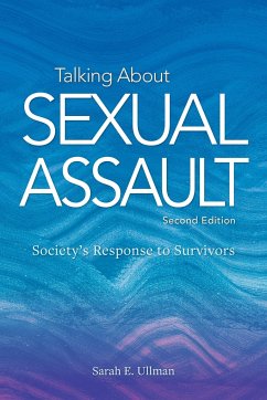 Talking About Sexual Assault - Ullman, Sarah E.