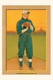 Vintage Journal Early Baseball Card, Walter Johnson