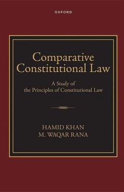 Cover Comparitive Constitutional Law