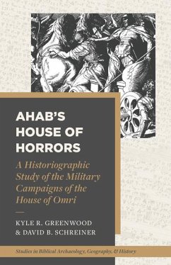 Ahab's House of Horrors - Greenwood, Kyle R; Schreiner, David B