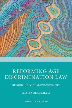 Reforming Age Discrimination Law - Blackham, Alysia