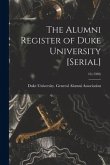 The Alumni Register of Duke University [serial]; 16 (1930)