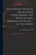 Platonism Unveil'd, or, An Essay... - Bild 1