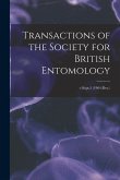 Transactions of the Society for British Entomology; v16: pt.5 (1964: Dec.)