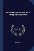 Autumn From the Journal of Henry David Thoreau