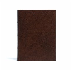 CSB Spurgeon Study Bible, Brown Bonded Leather Over Board - Begg, Alistair; Csb Bibles By Holman