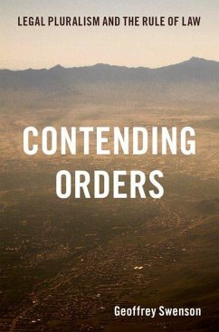 Contending Orders - Swenson, Geoffrey (Senior Lecturer, Department of International Poli