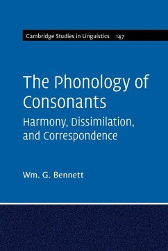 The Phonology of Consonants - Bennett, Wm G. (Rhodes University, South Africa)