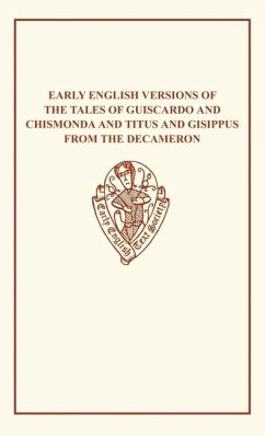 Early Eng Versions Decameron - Wright