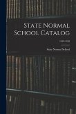 State Normal School Catalog; 1929-1930