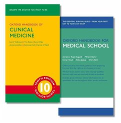 Oxford Handbook of Clinical Medicine and Oxford Handbook for Medical School - Wilkinson, Ian B; Raine, Tim; Wiles, Kate; Sugand, Kapil; Berry, Miriam; Yusuf, Imran
