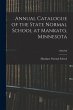 Annual Catalogue of the State Normal... - Bild 1