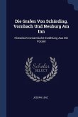 Die Grafen Von Schärding, Vornbach Und Neuburg Am Inn