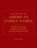 Dictionary of American Family Names, 2nd Edition