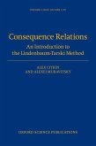 Consequence Relations