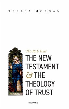 Cover New Testament and the Theology of Trust