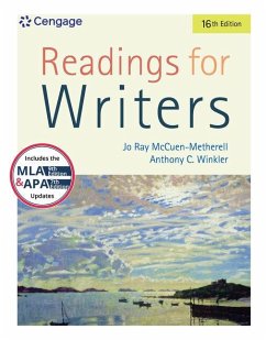 Readings for Writers - McCuen-Metherell, Jo Ray; Winkler, Anthony C.