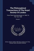 The Philosophical Transactions Of The Royal Society Of London