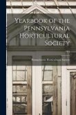 Yearbook of the Pennsylvania Horticultural Society; 1925