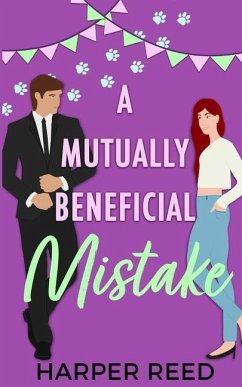 A Mutually Beneficial Mistake: Special Edition Cover - Reed, Harper