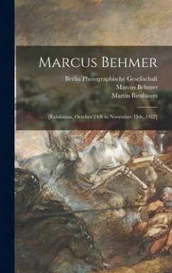 Marcus Behmer - Behmer, Marcus; Birnbaum, Martin