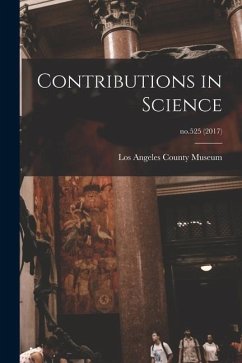 Contributions in Science; no.525 (2017)