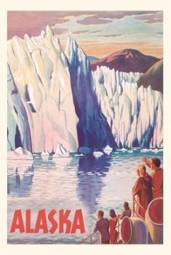 Vintage Journal Alaska Travel Poster