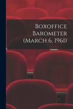 Boxoffice Barometer (March 6, 1961) - Anonymous