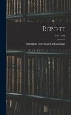 Report; 1881-1882