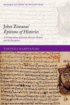 Cover John Zonaras' Epitome of Histories
