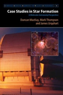Case Studies in Star Formation - MacKay, Duncan (University of Kent, Canterbury); Thompson, Mark (University of Leeds); Urquhart, James (University of Kent, Canterbury)