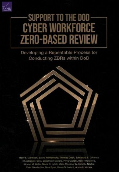 Support to the Dod Cyber Workforce Zero-Based Review Support to the Dod Cyber Workforce Zero-Based Review