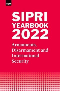 Sipri Yearbook 2022 - Stockholm International Peace Research Institute