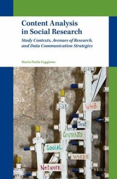 Content Analysis in Social Research - Paola Faggiano, Maria