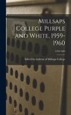 Millsaps College Purple and White, 1959-1960; 1959-1960