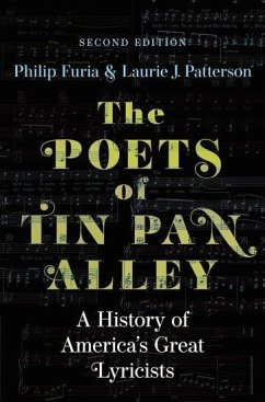 The Poets of Tin Pan Alley - Furia, Philip; Patterson, Laurie J.