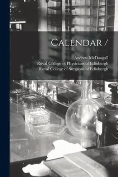 Calendar - McDougall, Andrew