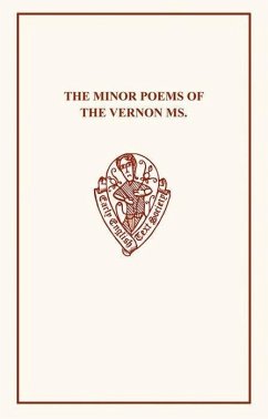 Minor Poems of Vernon MS I