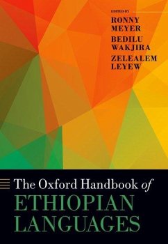 Cover The Oxford Handbook of Ethiopian Languages