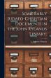Some Early Judaeo-Christian Documents... - Bild 1