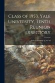 Class of 1953, Yale University, Tenth Reunion Directory